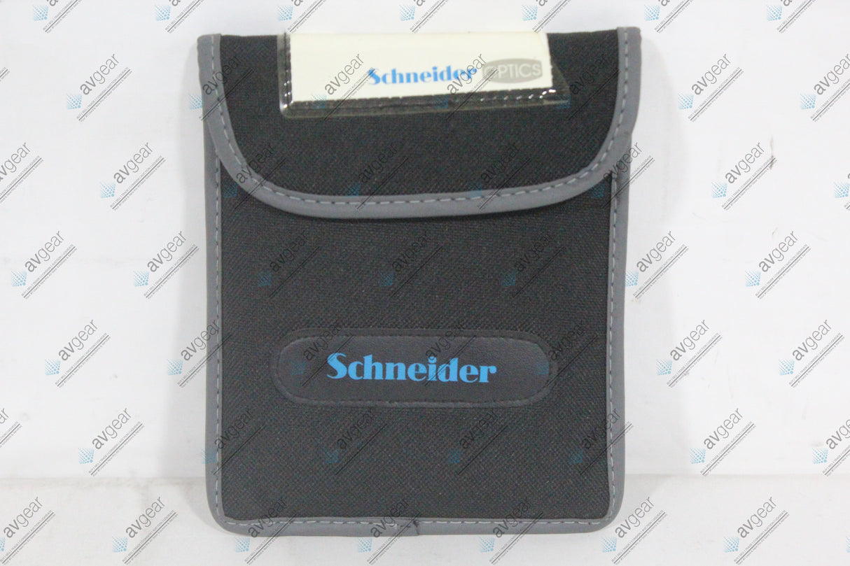 Schneider White Frost 1/2 Glass Filter (4x5.65") in Carry Pouch
