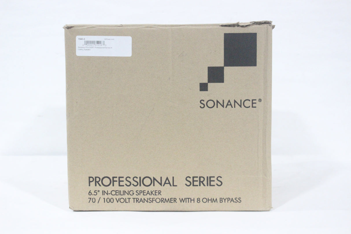Sonance PS-C63RT Professional Series In Ceiling Speaker