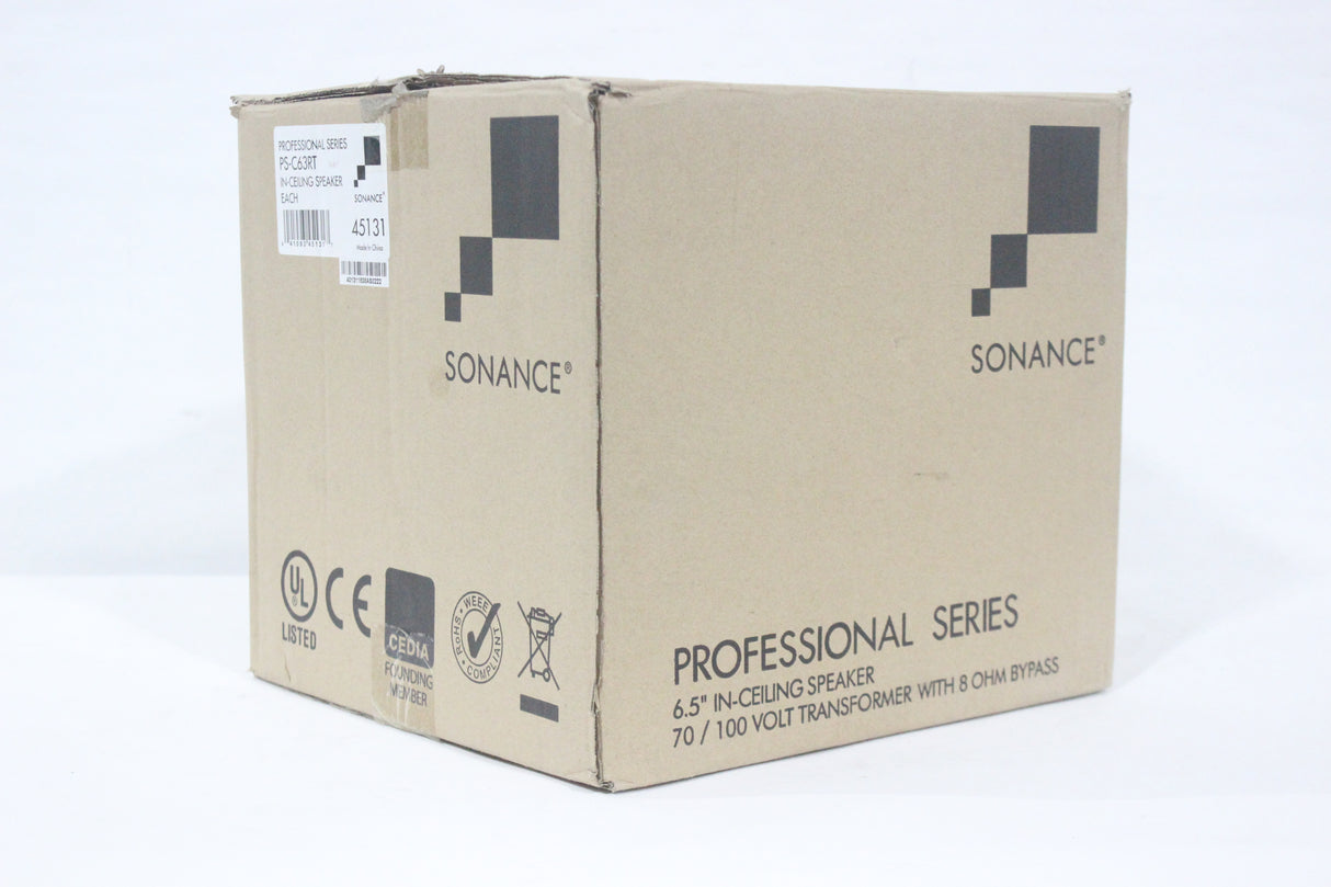 Sonance PS-C63RT Professional Series In Ceiling Speaker