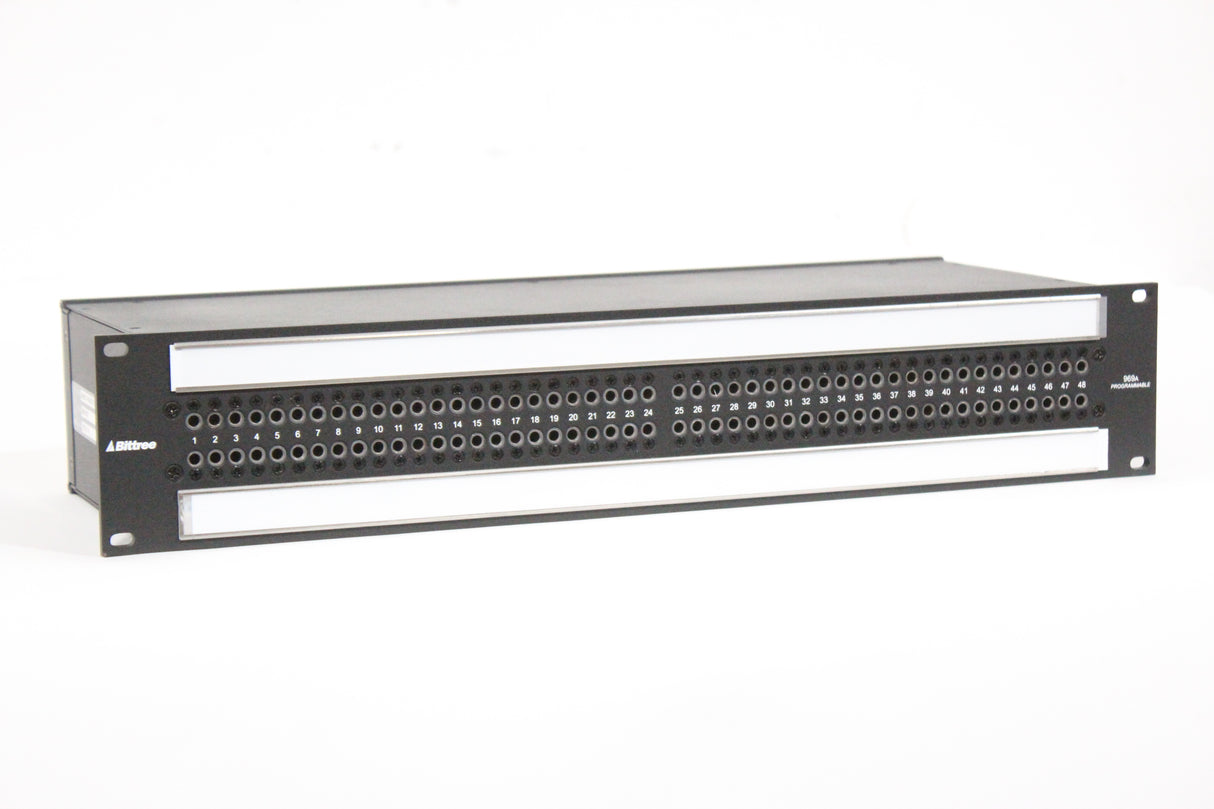 Bitree 969 Series full Isolated12" Patch Bay