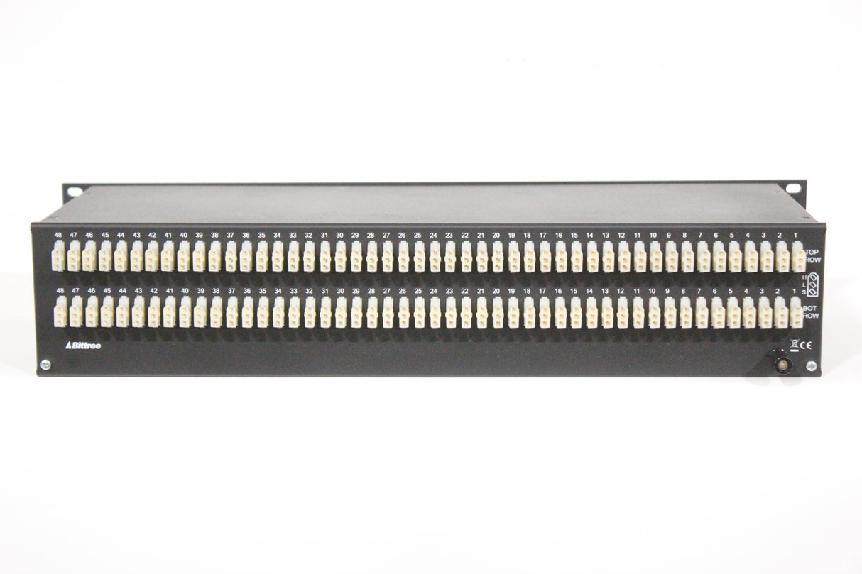 Bitree 969 Series full Isolated12" Patch Bay