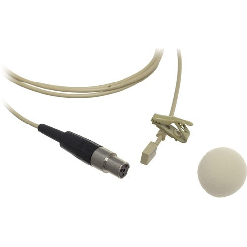 Shure WL93 Subminiature Condenser Lavalier Microphone