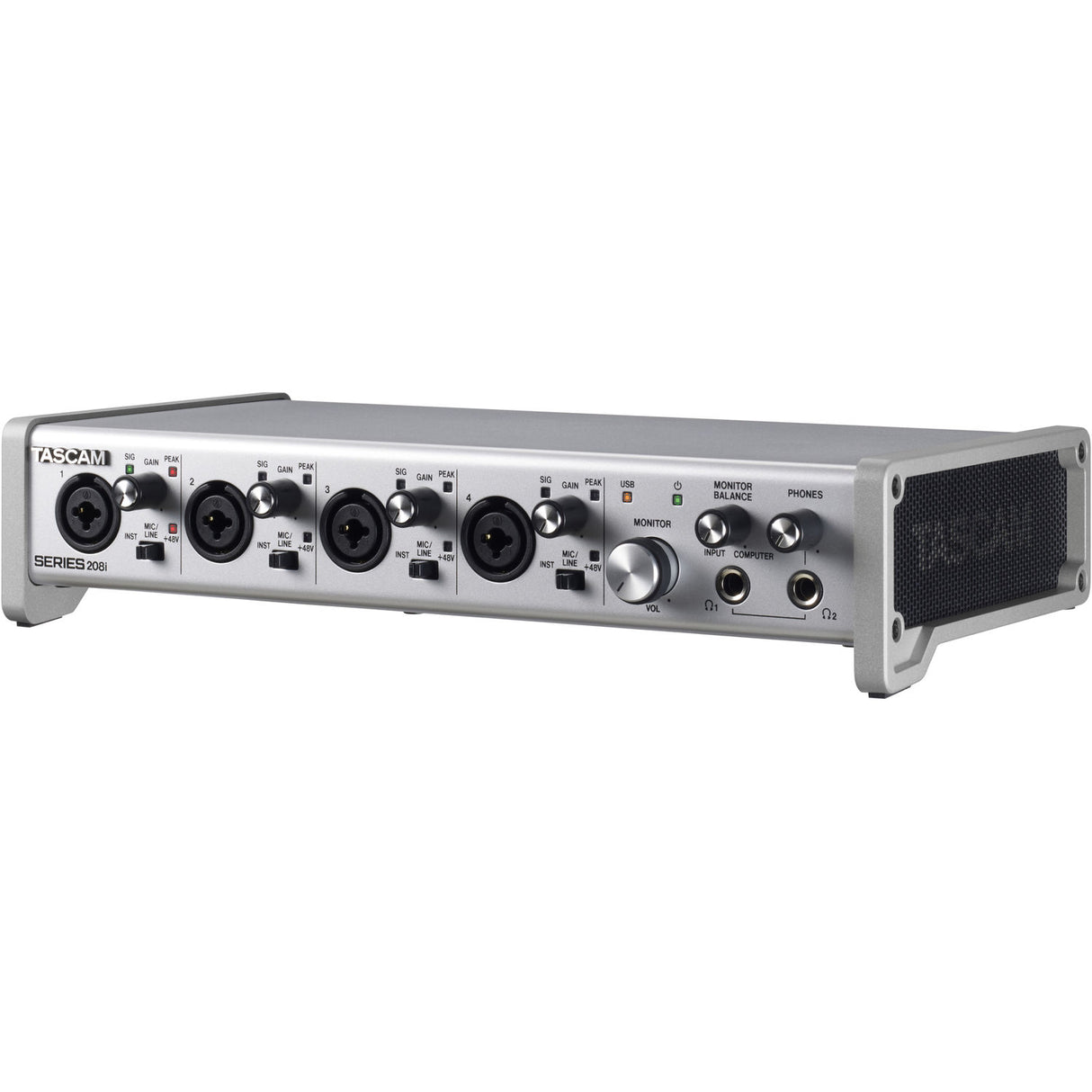 TASCAM SERIES 208i USB Audio/MIDI Interface