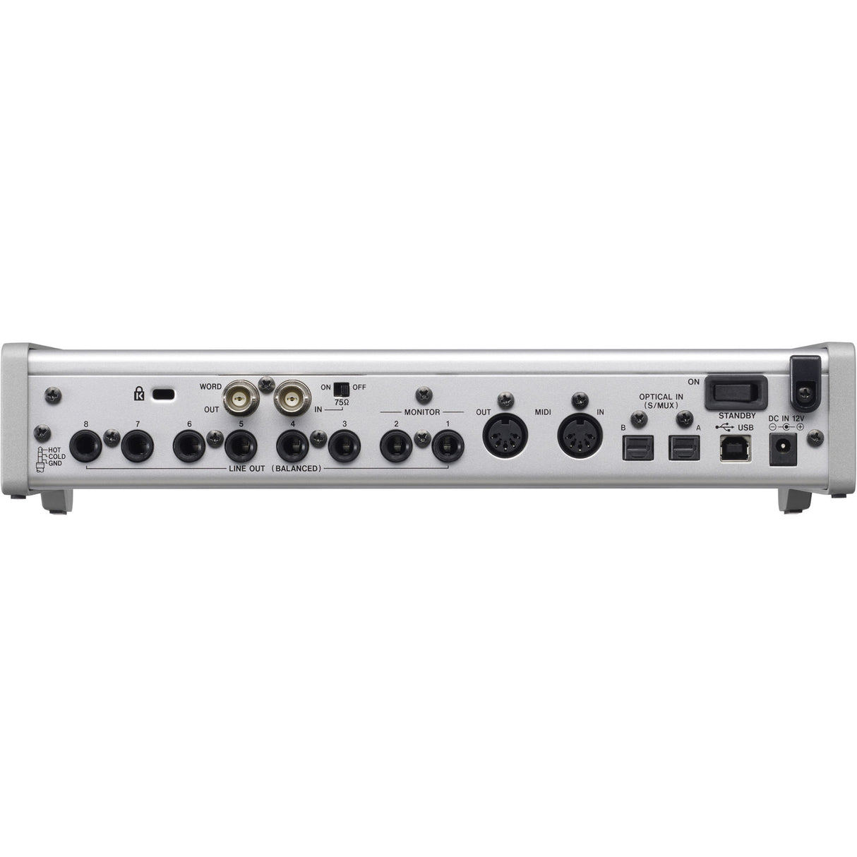 TASCAM SERIES 208i USB Audio/MIDI Interface