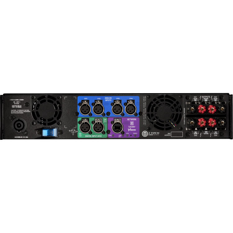 Crown IT4X3500HDB I-Tech 4x3500HD (Binding Posts)