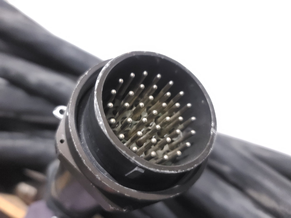 155' - P-136-29-MSHA 12 AWG Heavy Duty Cable Male to Female w/ 37-Pin Connector