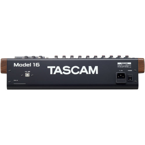 (NEW) Tascam MODEL-16 Mixer/Interface/Recorder