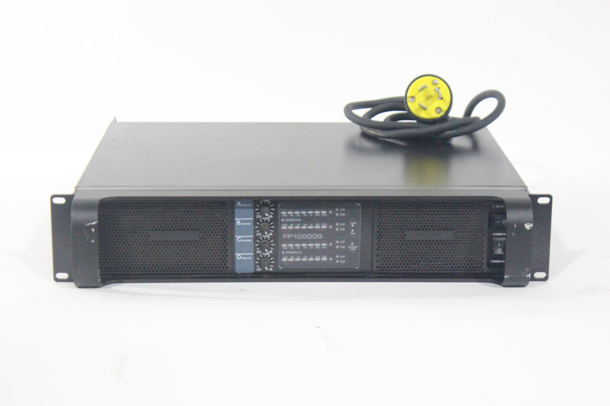 FP10000Q 10,000W 4-Channel Amplifier w/ NEMA L5-30 Connector (Non-Branded)