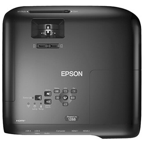 Epson PowerLite 1288 4000-Lumen Full HD 3LCD Projector with Wi-Fi
