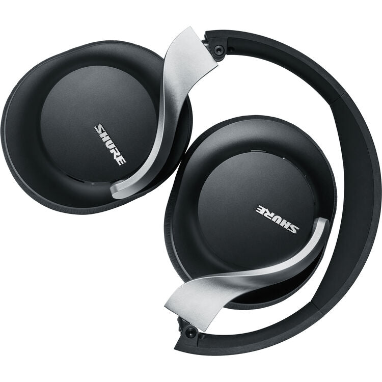 Shure SBH1DYBK1 AONIC 40 Noise-Canceling Wireless Over-Ear Headphones (Black)
