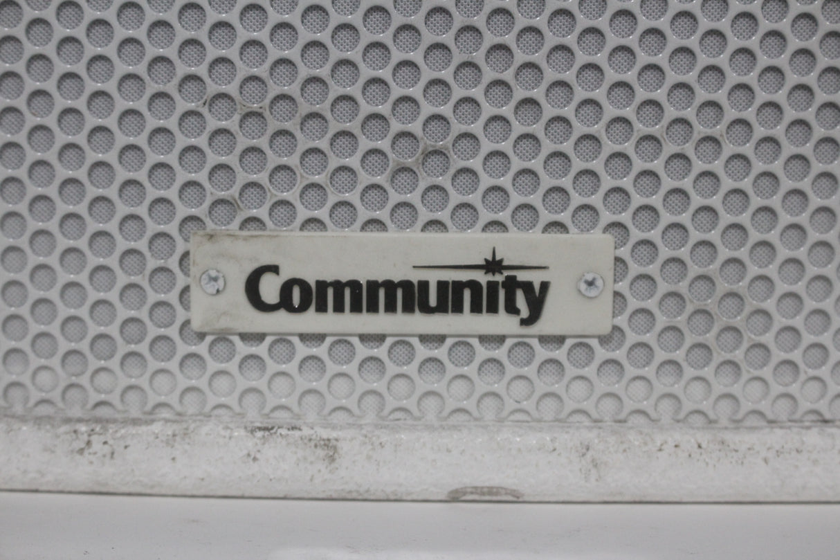 (FOR PARTS) Community V2-1564 VERIS 2 Series Two-Way 15" Full-Range Speaker (White)