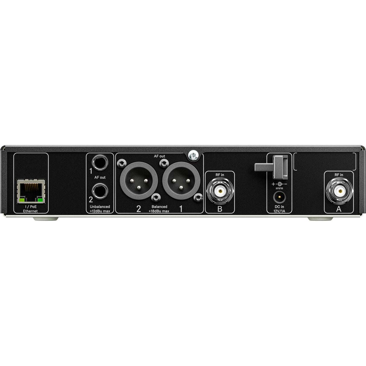 Sennheiser EW-DX MKE 2/835-S SET R1-9 Dual-Channel Digital Combo Wireless System with Omni Lavalier and Handheld Mic (R1-9: 520 to 607 MHz)
