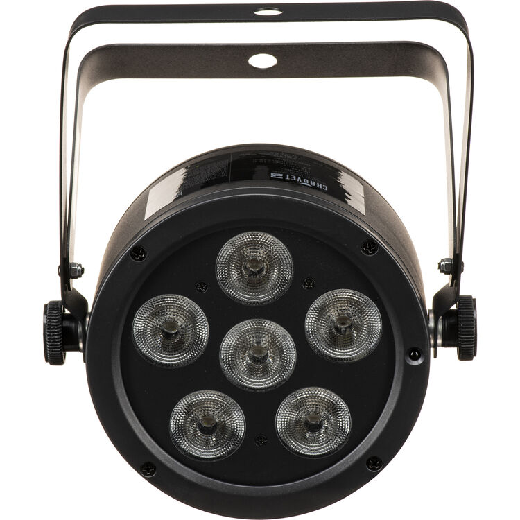 CHAUVET DJ SlimPAR H6 ILS Low Profile 6-in-1 LED PAR (RGBAW+UV)