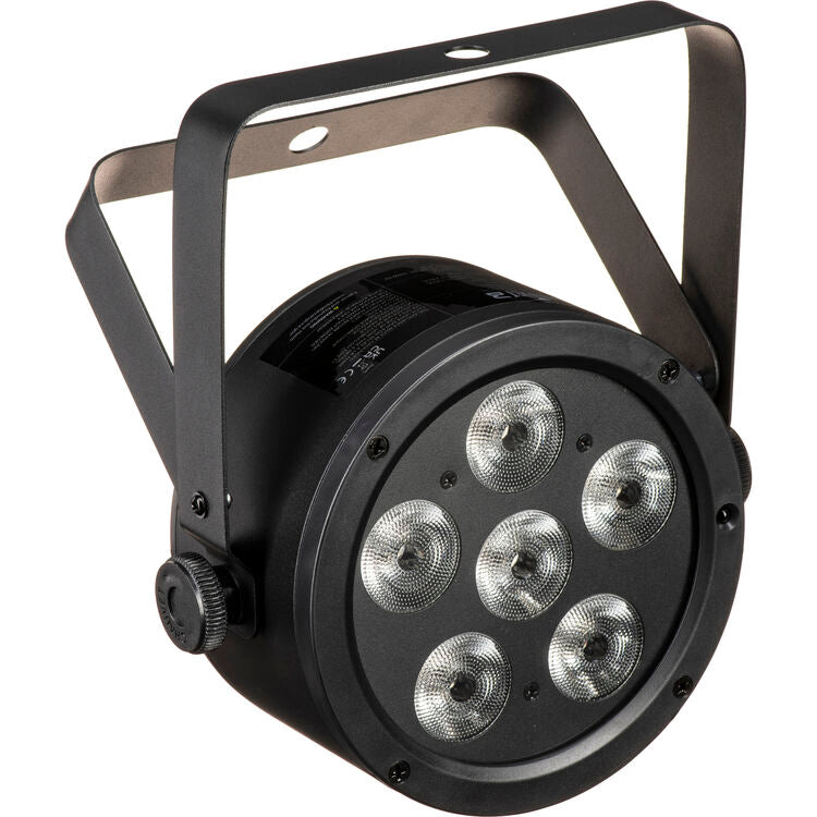 CHAUVET DJ SlimPAR H6 ILS Low Profile 6-in-1 LED PAR (RGBAW+UV)