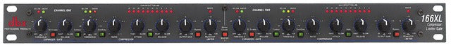 DBX 166XL Dual Compressor / Limiter / Gate
