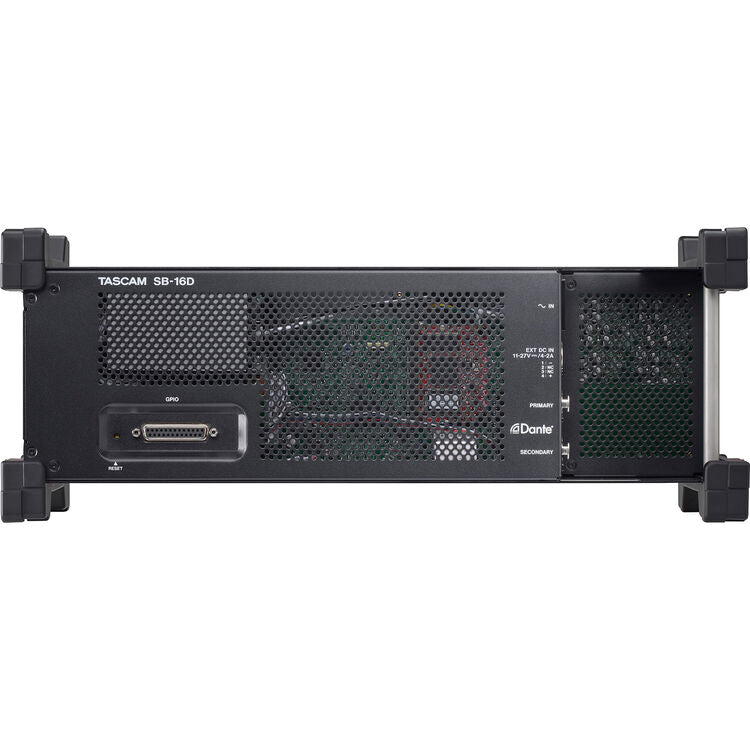 TASCAM SB-16D 16x16 Dante Stage Box and Audio Interface