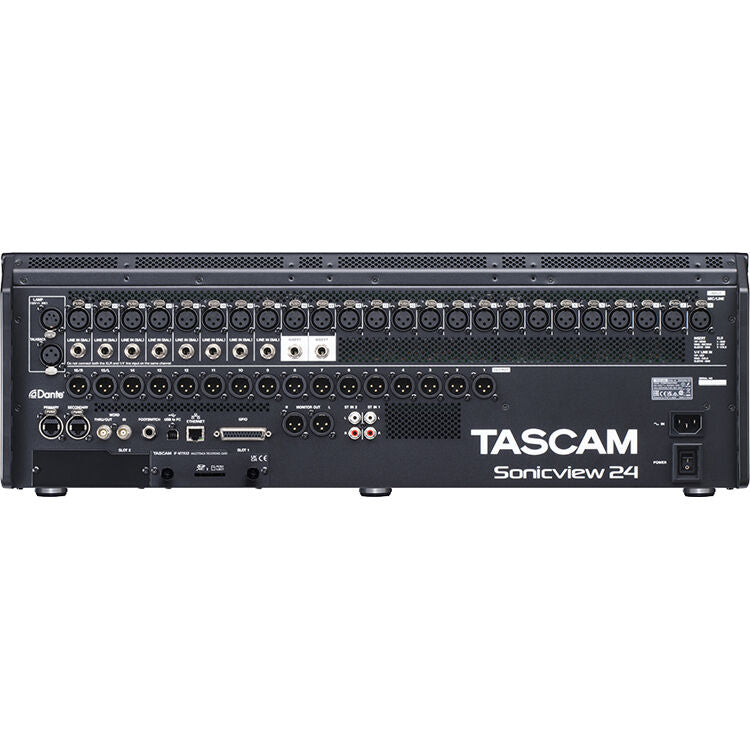 TASCAM Sonicview 24XP 24-Channel Digital Mixing Console and Multitrack Recorder