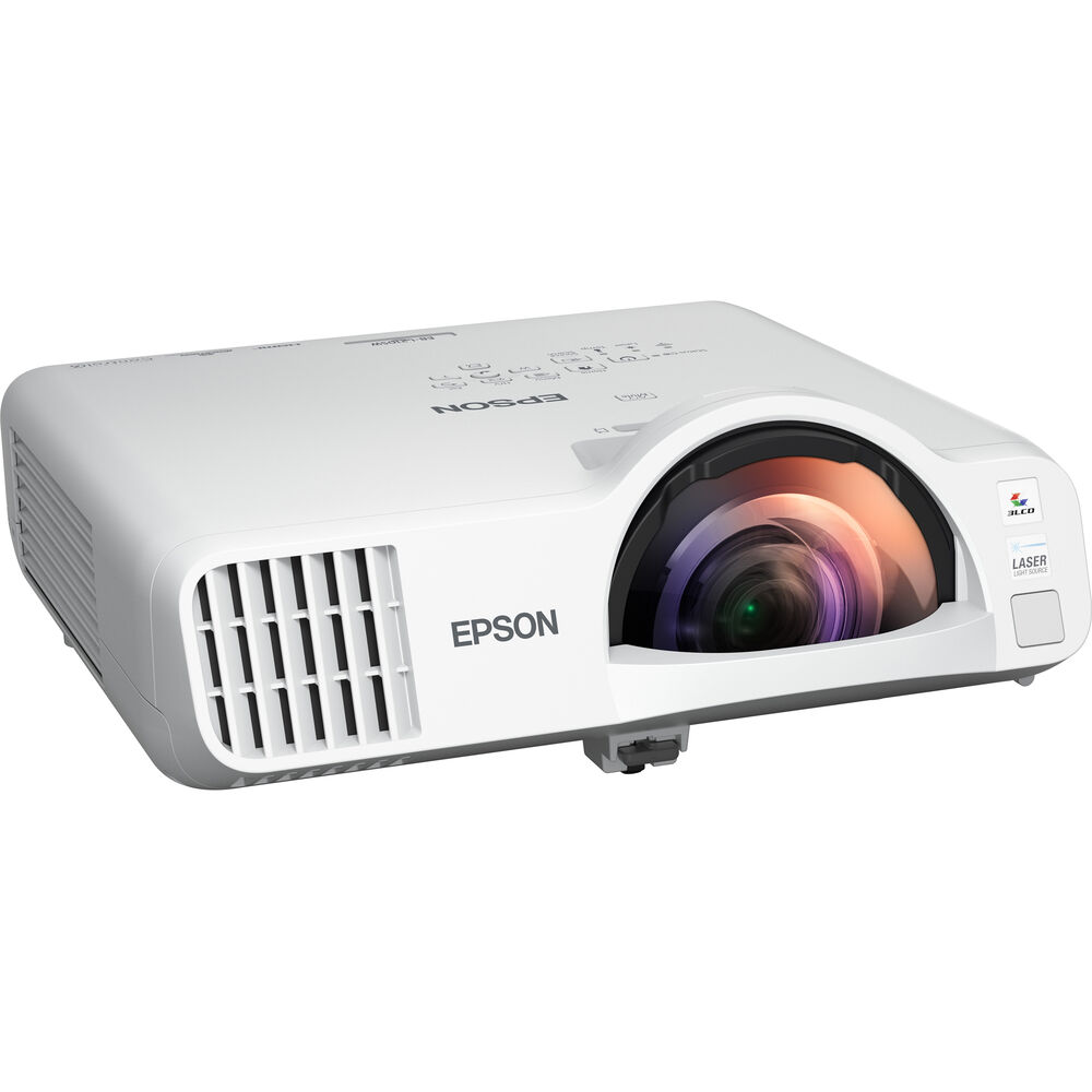 Epson PowerLite L210SW 4000-Lumen WXGA Short-Throw Laser 3LCD Projector