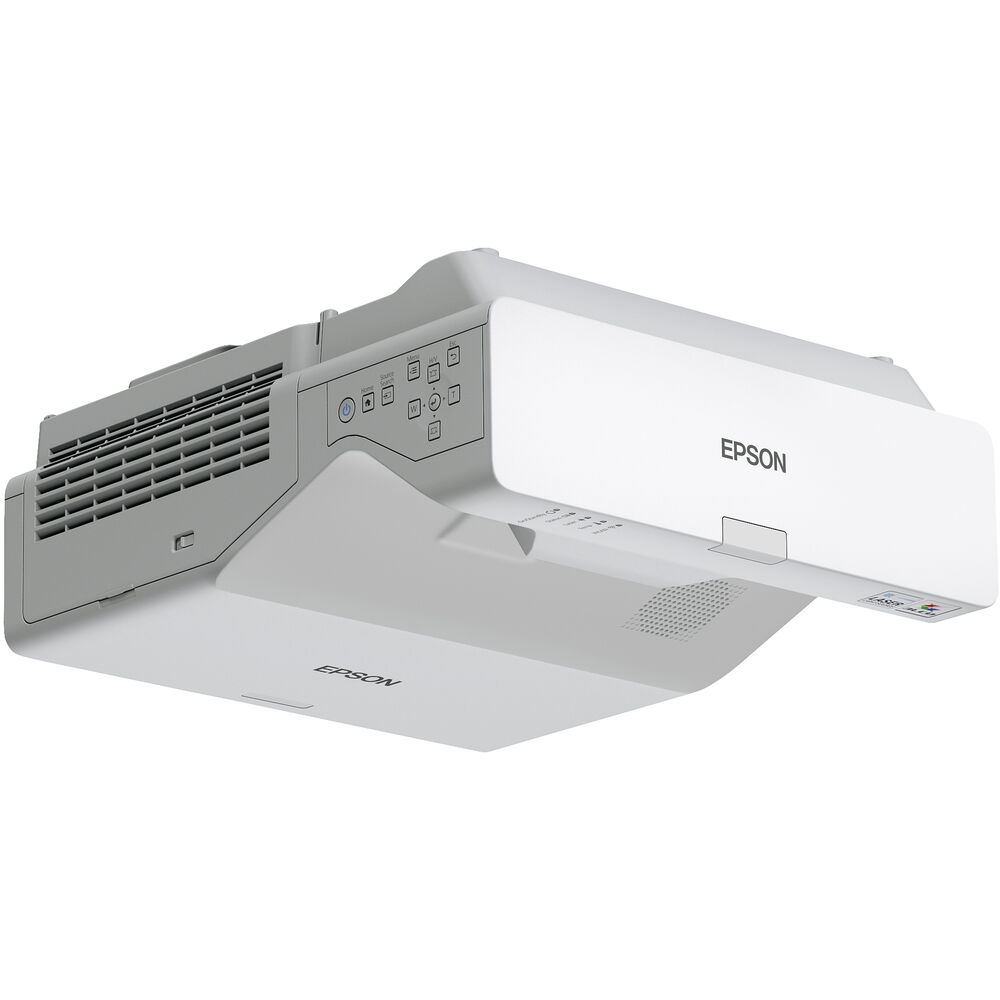 Epson PowerLite 760W Ultra Short-Throw Projector, WXGA, 4100 Lumens, 3LCD