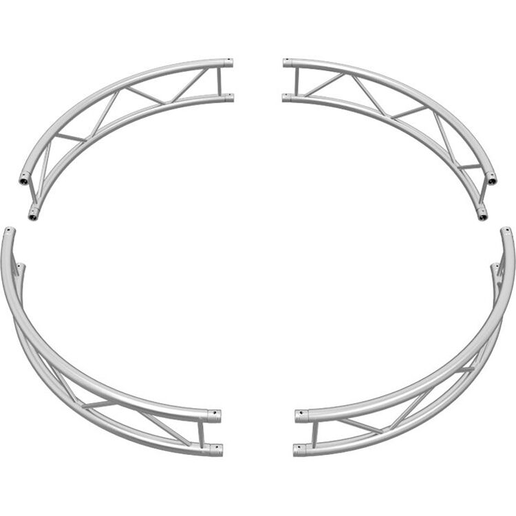 Global Truss Vertical Truss Circle for F32 I-Beam Truss System (6.56')