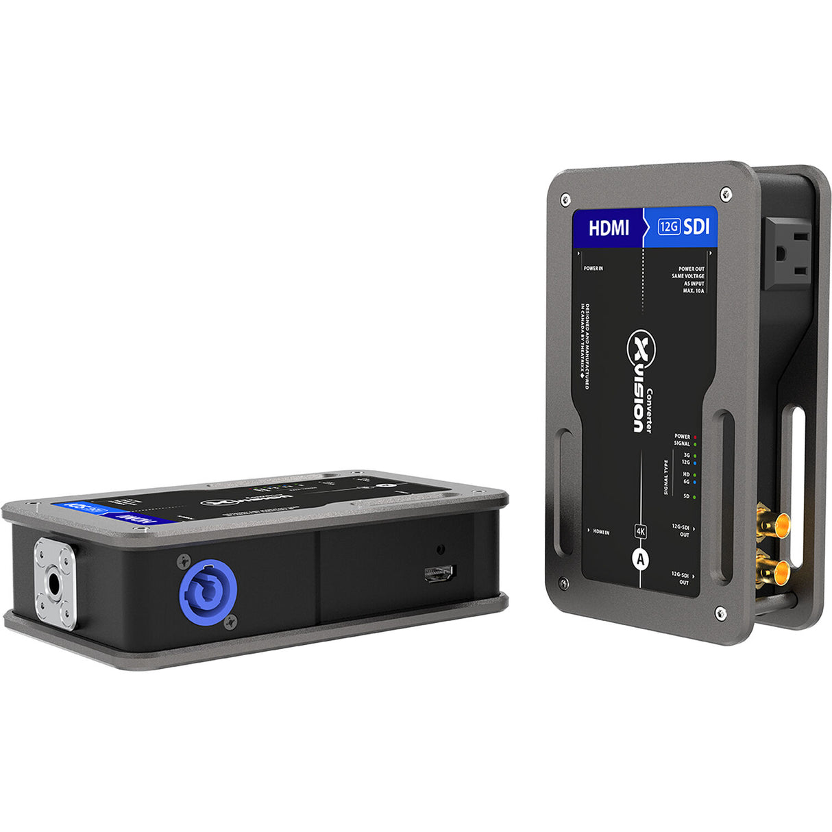 Theatrixx Technologies xVision HDMI 2.0 to 12G-SDI Converter
