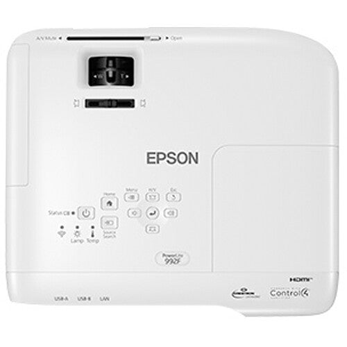Epson PowerLite 992F 4000-Lumen Full HD Projector with Wi-Fi