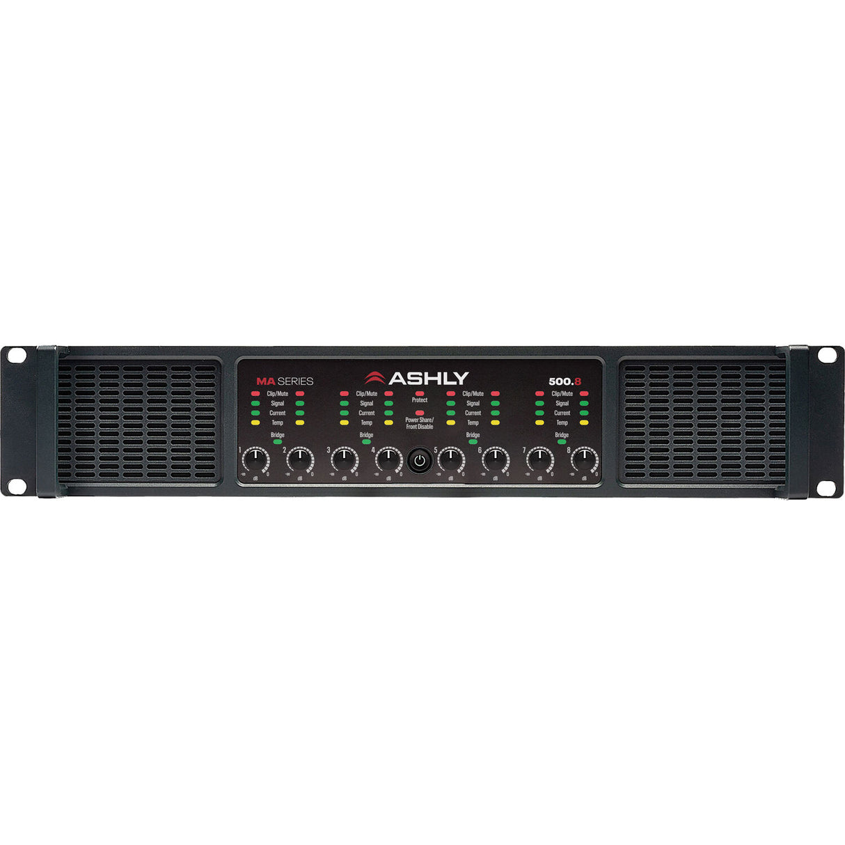 Ashly MA-500.8 4,000W 8-channel Power Amplifier