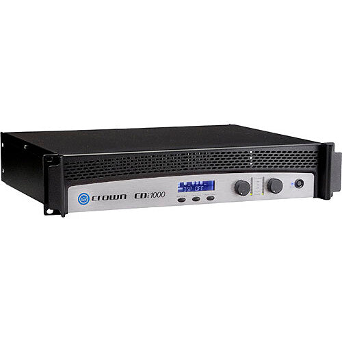 Crown CDI1000 CDi Series Professional 1.4kW DSP Install Amplifier