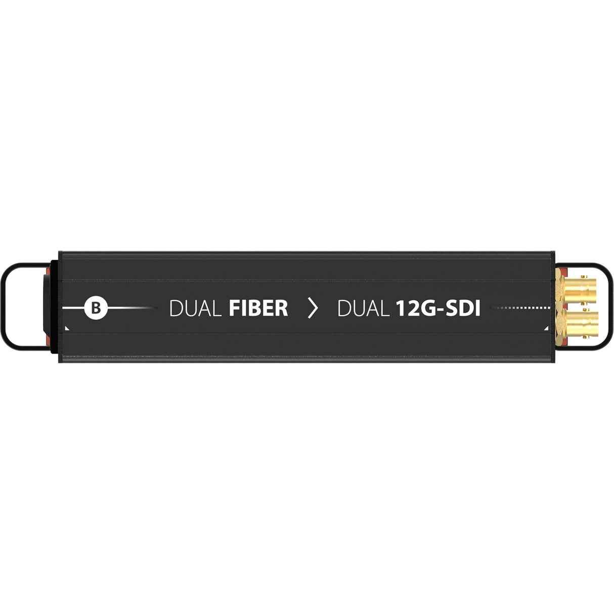 Theatrixx Technologies Dual Fiber to Dual 12G-SDI Reversible Module