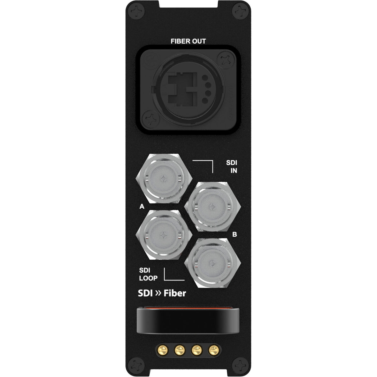 Theatrixx Technologies Dual SDI to Dual Fiber Reversible Module