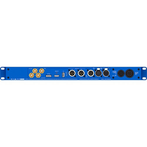 Theatrixx Technologies xPressCue UHD 4K60 Rackmount Broadcast Media Player - 1TB SSD