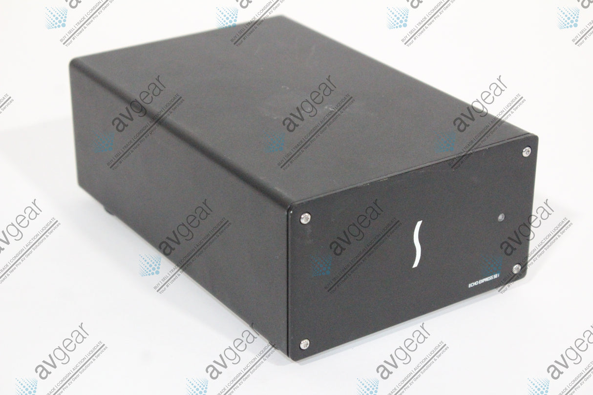 Focusrite RedNet PCIeR 128x128 Dante Interface for Mac and PC in Sonnet Echo Express SE1 Thunderbolt 3 Expansion Chassis (NO PSU)