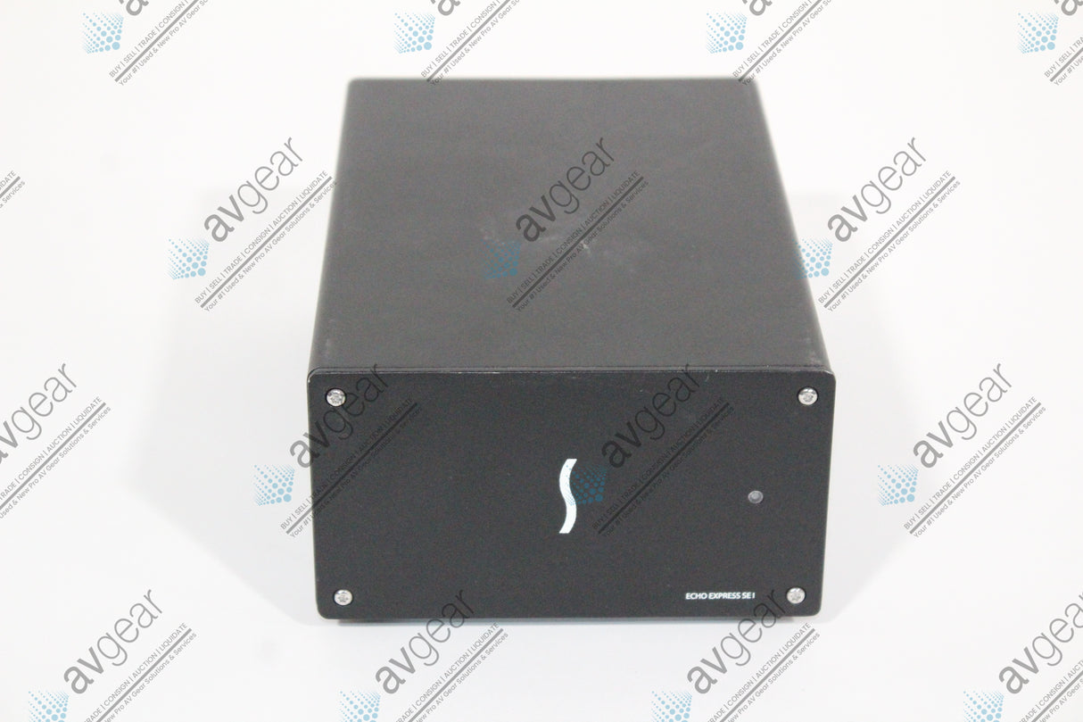 Focusrite RedNet PCIeR 128x128 Dante Interface for Mac and PC in Sonnet Echo Express SE1 Thunderbolt 3 Expansion Chassis (NO PSU)