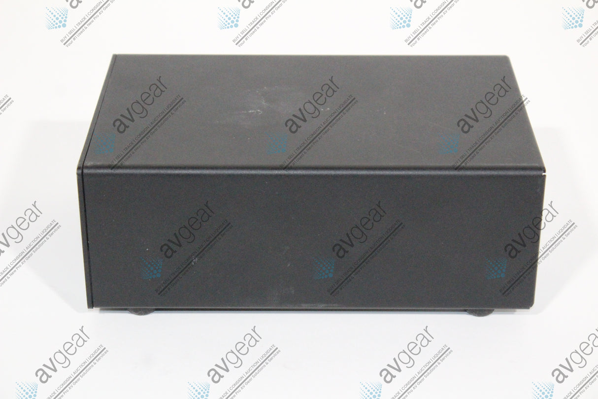 Focusrite RedNet PCIeR 128x128 Dante Interface for Mac and PC in Sonnet Echo Express SE1 Thunderbolt 3 Expansion Chassis (NO PSU)