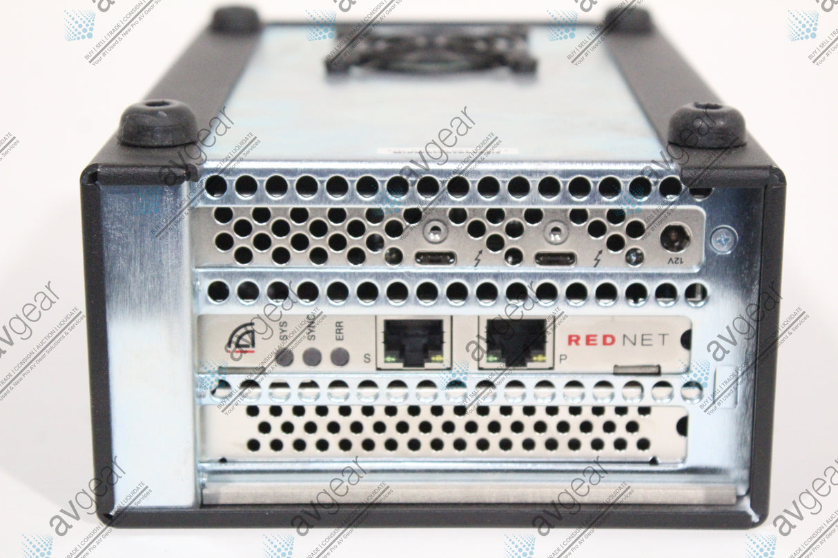 Focusrite RedNet PCIeR 128x128 Dante Interface for Mac and PC in Sonnet Echo Express SE1 Thunderbolt 3 Expansion Chassis (NO PSU)