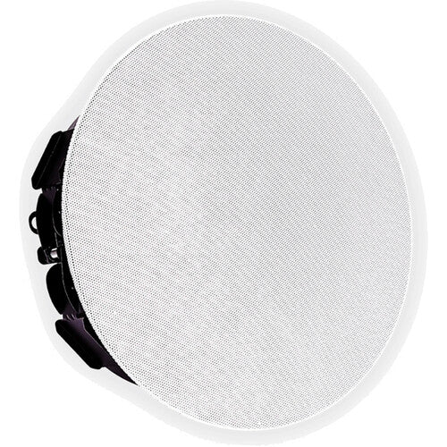 Shure MXN5W-C Networked Ceiling Speaker with A-MXN5-TB Tile Bridge Bundle