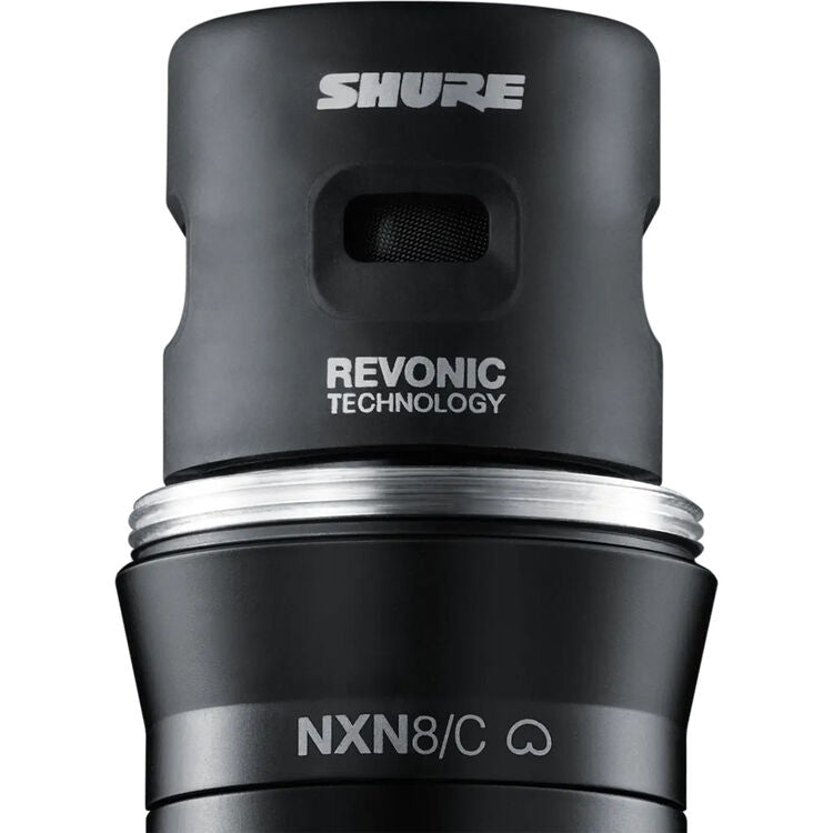 Shure (NXN8/C) Nexadyne 8/C Cardioid Revonic Handheld Vocal Microphone (Black)