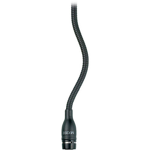 Shure MX202BN - Overhead Mic without Cartridge
