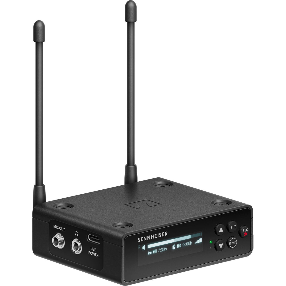 Sennheiser EW-DP ME4 SET (R1-6) Camera-Mount Digital Wireless Cardioid Lavalier Mic System (R1-6: 520 to 576 MHz)