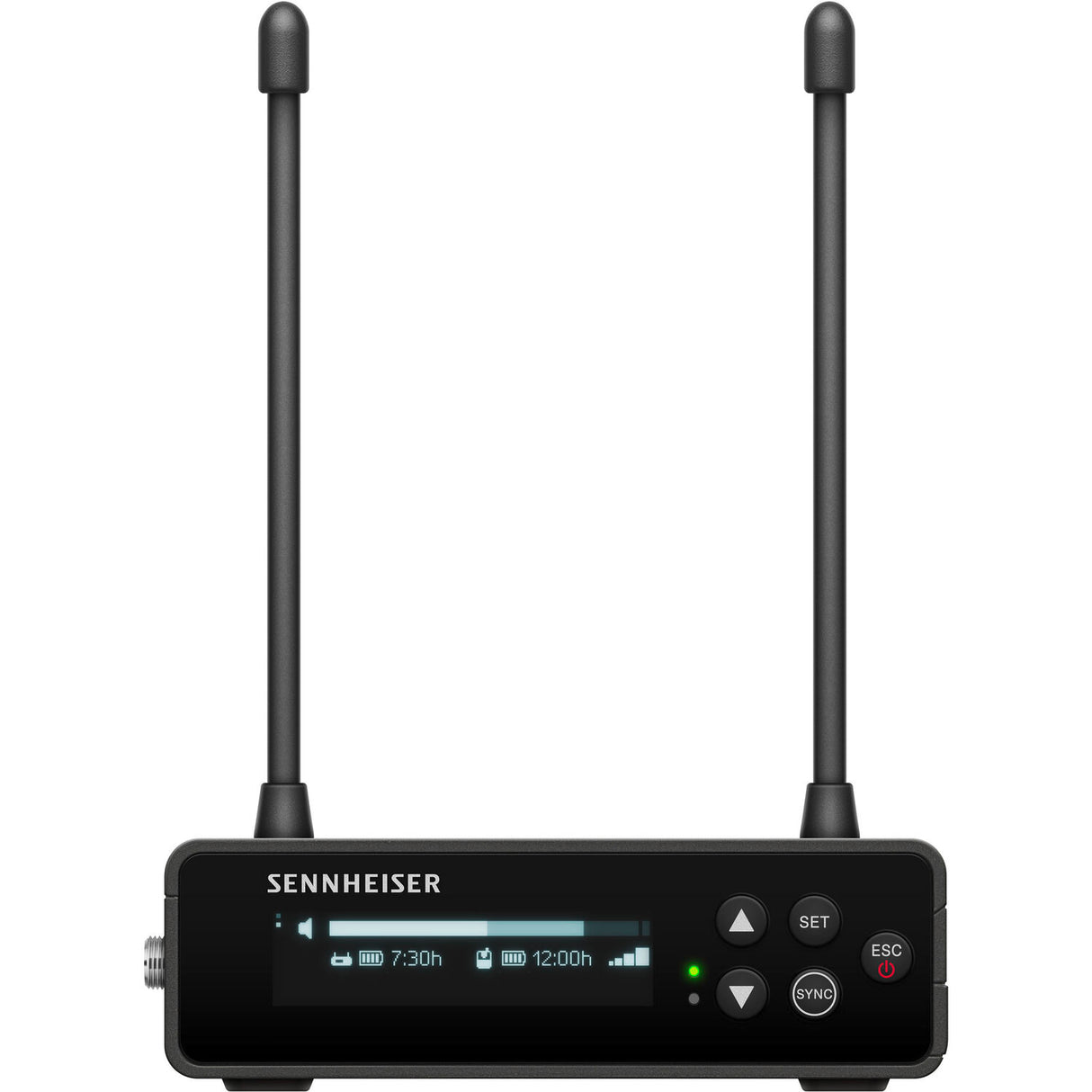 Sennheiser EW-DP ENG SET (R1-6) Camera-Mount Digital Wireless Combo Microphone System (R1-6: 520 to 576 MHz)