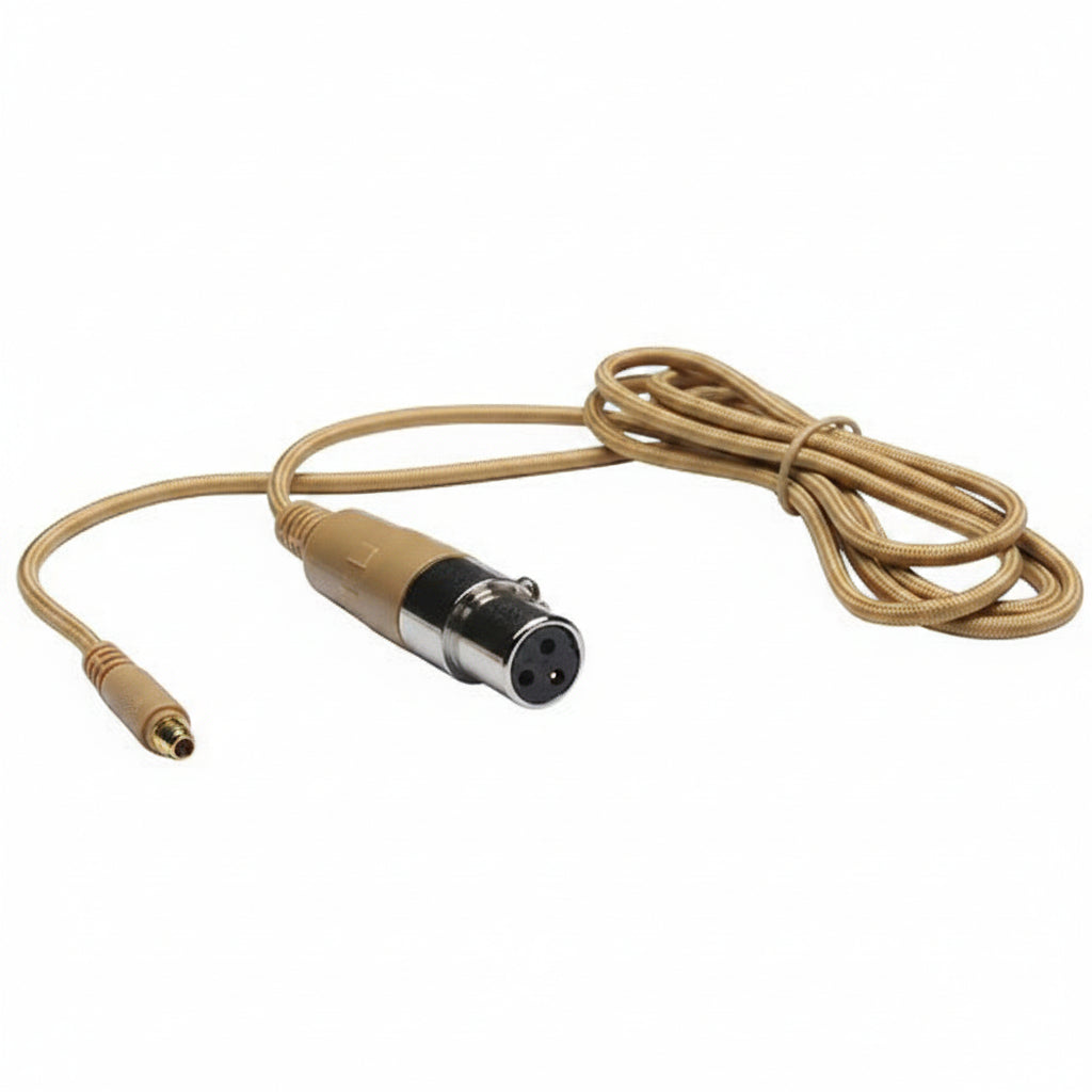 (NEW) Provider H-CABLE-AKG-HD Cable Tan AKG Audix HD Connector