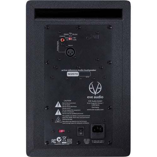 EVE Audio SC2070 2-Way 6.5" Active Studio Loudspeaker