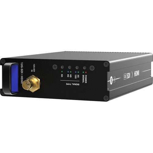 Theatrixx XVVRM-SDI2HDMI-12G Reversible Rack Module - 12G-SDI to HDMI for XVVRF8 Frame