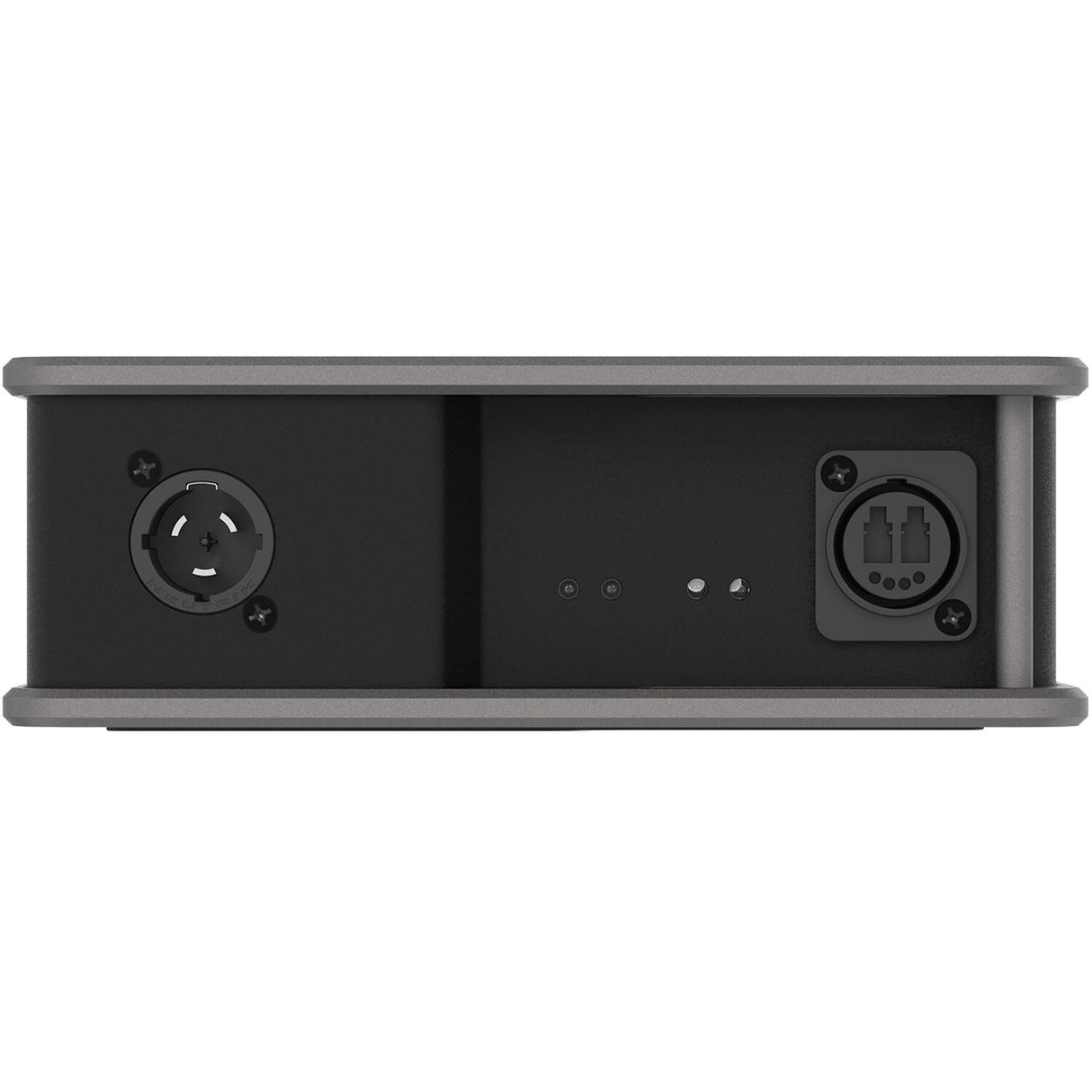 Theatrixx Technologies Theatrixx-XVVFIBER2HDMI-S2 Fiber to HDMI 2.0 xVision Converter with GbE, PC TRUE1 In/Thru (Single-Mode, OpticalCON Duo)