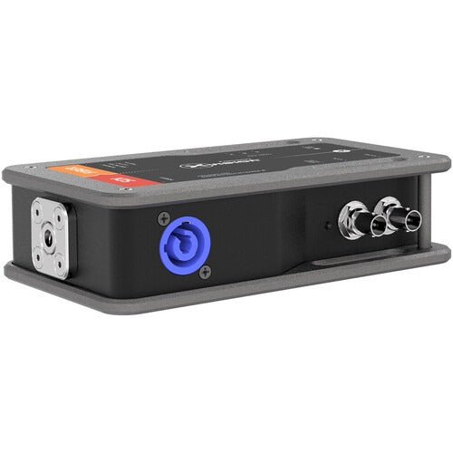 Theatrixx Technologies 3G-SDI to OpticalCON Quad Fiber xVision Converter with True1 Loop (Single-Mode, OpticalCON Quad)