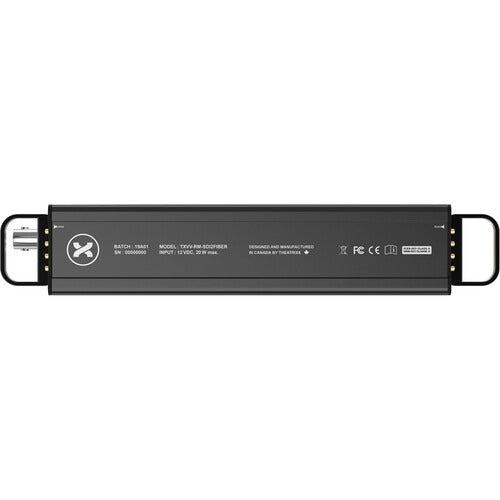 Theatrixx Technologies xVision Reversible Module (12G-SDI to Fiber, Multimode, ST)