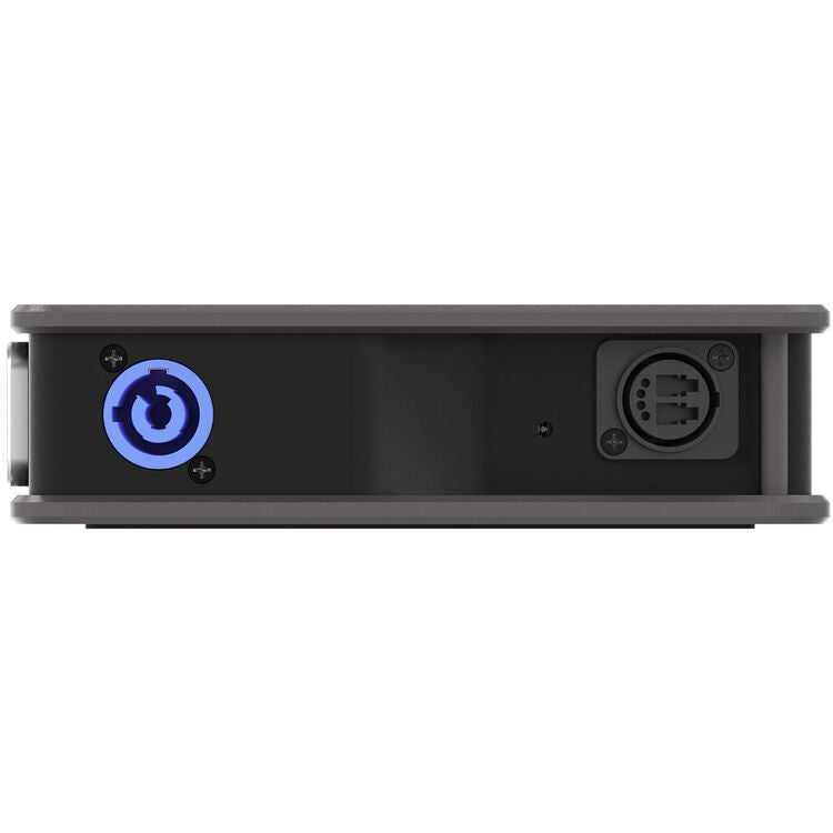 Theatrixx Technologies Fiber to 12G-SDI (PWCA In/Edison Thru, Singlemode, OpticalCON Duo)