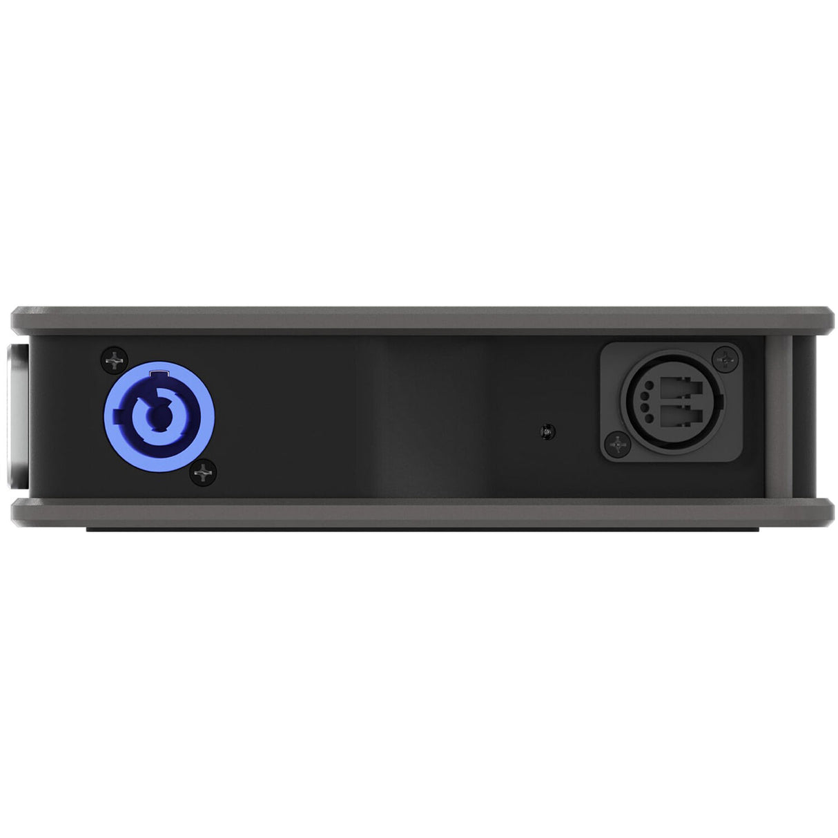 Theatrixx Technologies Fiber to 12G-SDI (PWCA In/Edison Thru, Singlemode, OpticalCON Quad)
