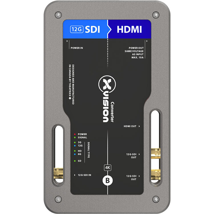 Theatrixx Technologies xVision Series 12G-SDI to HDMI Converter