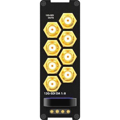Theatrixx Technologies 12G-SDI Distribution Amplifier 1:8 Reverse Module